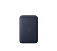 Apple z tkaniny FineWoven z MagSafe do iPhone Granatowy