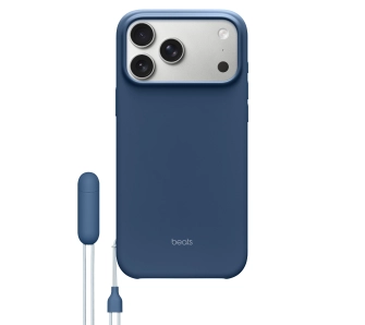 Etui Apple Kickstand Case z MagSafe i panelem Sterowanie aparatem do iPhone 17 Pro Max Granitowy granat