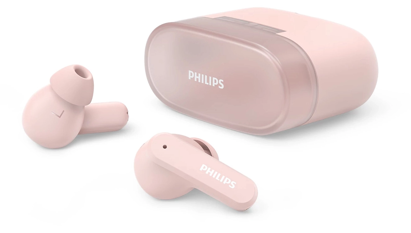 Słuchawki bezprzewodowe Philips TAT2000PK/00 Douszne Bluetooth 5.4 Różowy