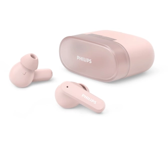 Słuchawki bezprzewodowe Philips TAT2000PK/00 Douszne Bluetooth 5.4 Różowy