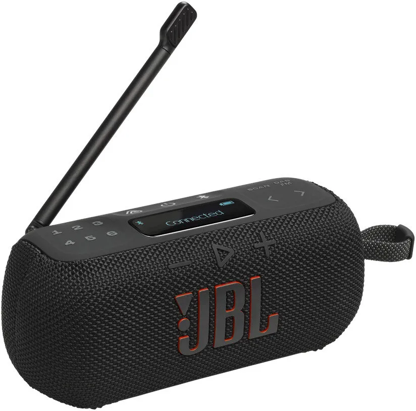 Głośnik Bluetooth JBL Tuner 3  7W Radio FM, DAB Czarny