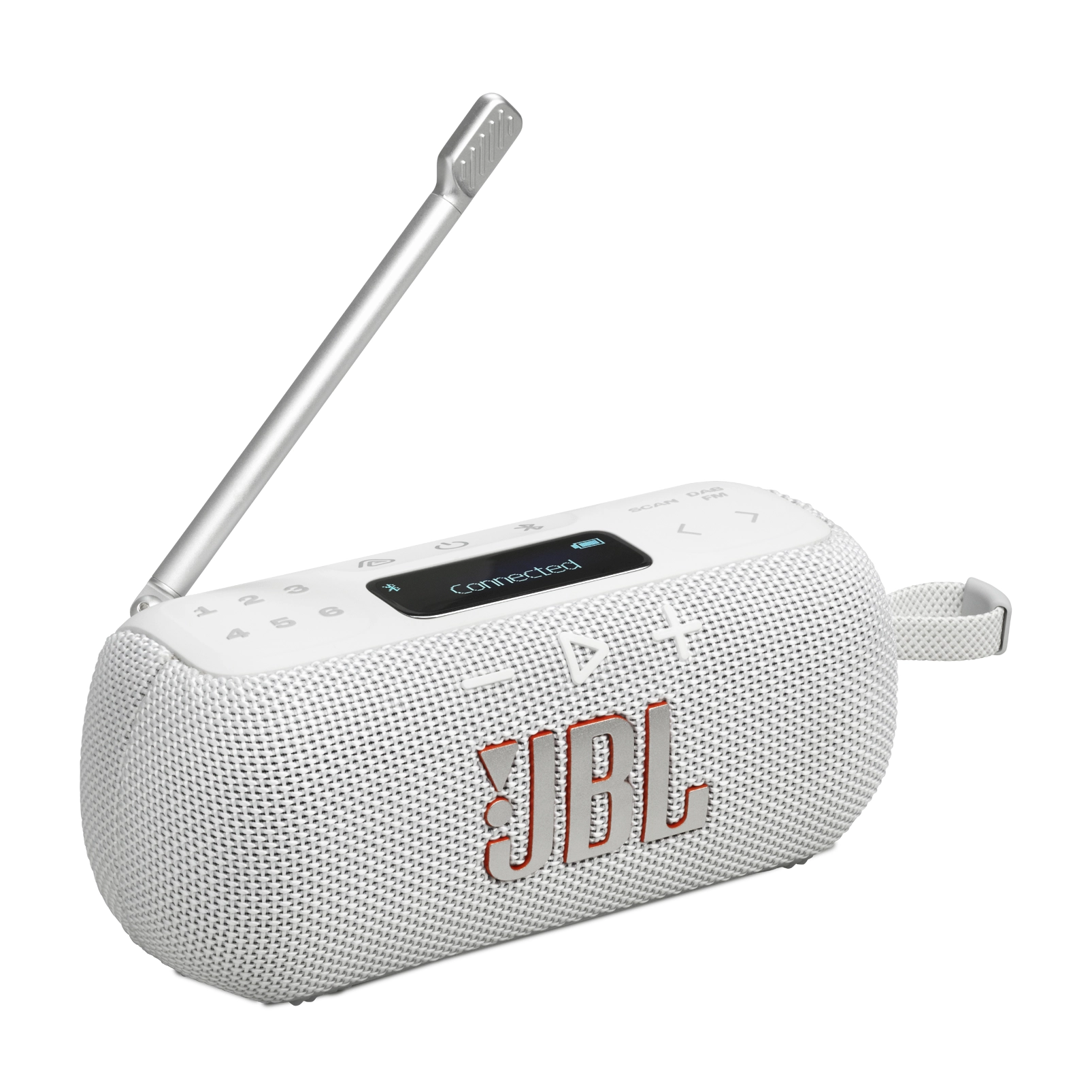 Głośnik Bluetooth JBL Tuner 3 7W Radio FM, DAB Biały