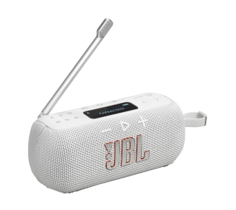 Głośnik Bluetooth JBL Tuner 3 7W Radio FM, DAB Biały