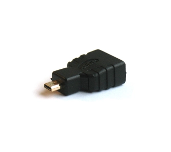 Adapter Savio CL-17 HDMI A - micro HDMI typ D