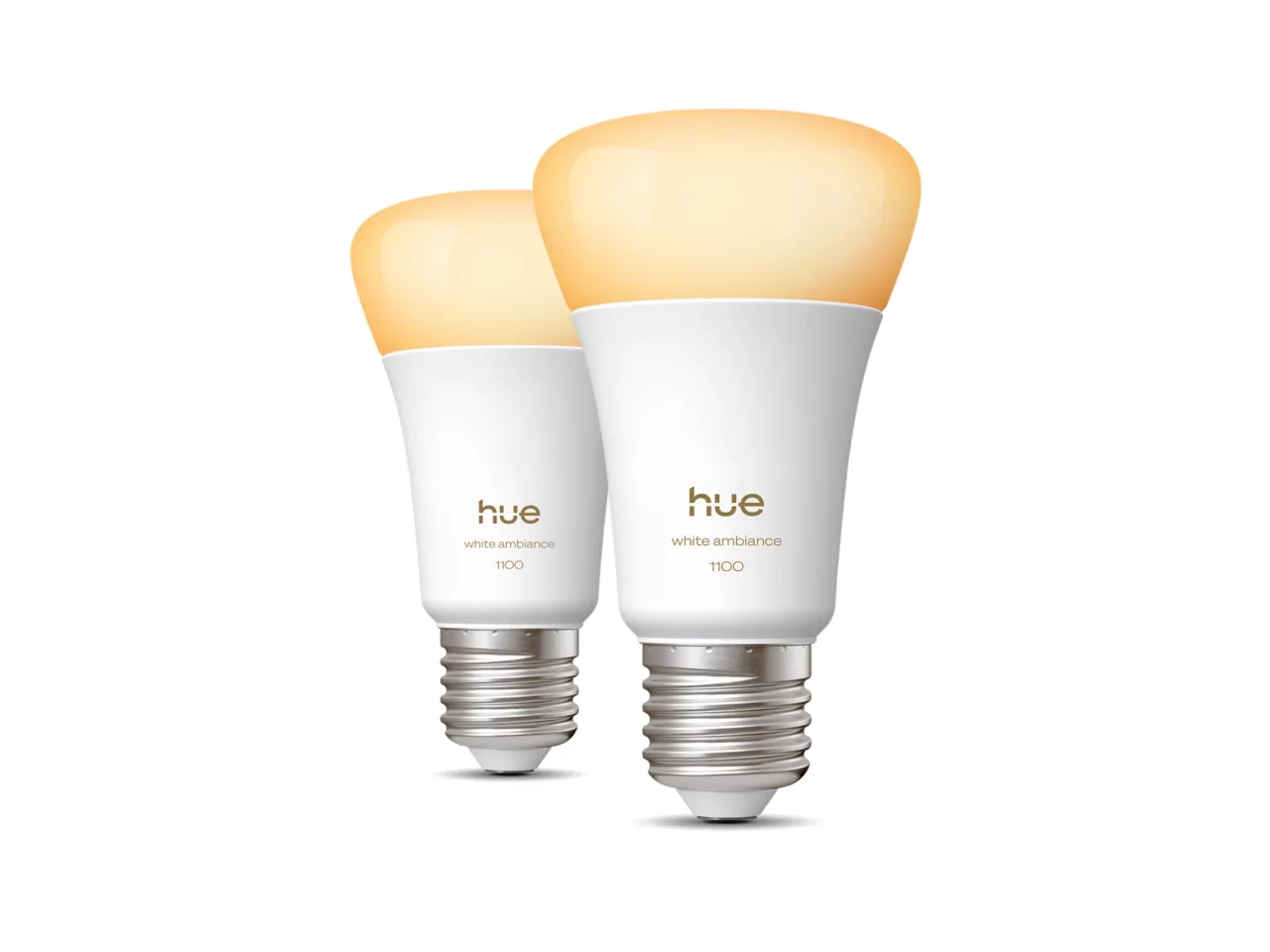 Żarówka LED Philips Hue White Ambiance A60 E27 1100 2szt.