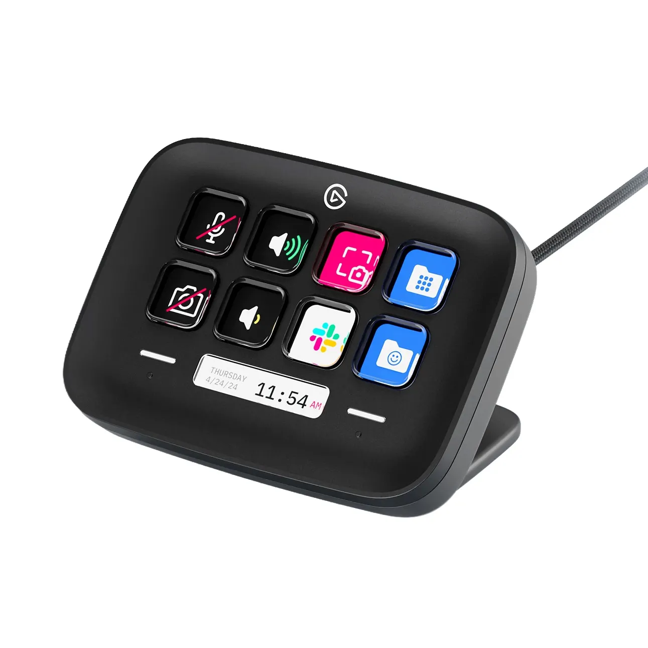 Kontroler Elgato Stream Deck Neo Czarny