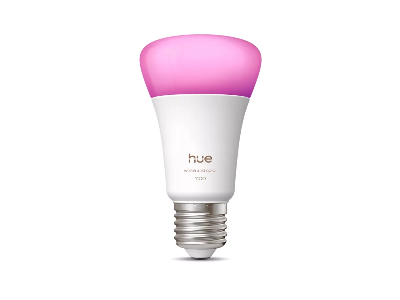 Philips Hue White and Colour Ambiance A60 E27
