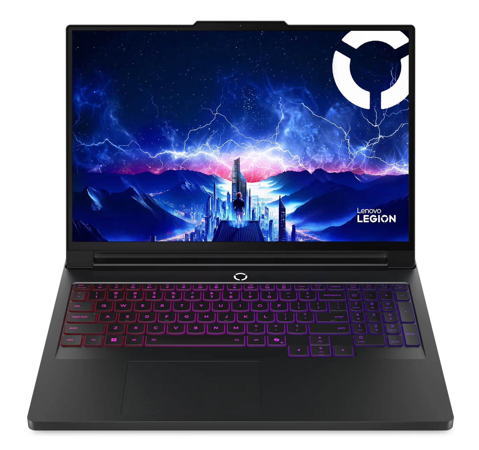 Laptop gamingowy Lenovo Legion Pro 7 16IAX10H OLED 16" 240Hz Ultra 9 275HX 64GB RAM 2TB Dysk SSD RTX5090 DLSS4 Czarny Funkcje AI