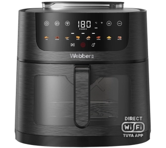 Air fryer Webber AF800 1800W 8l Aplikacja mobilna