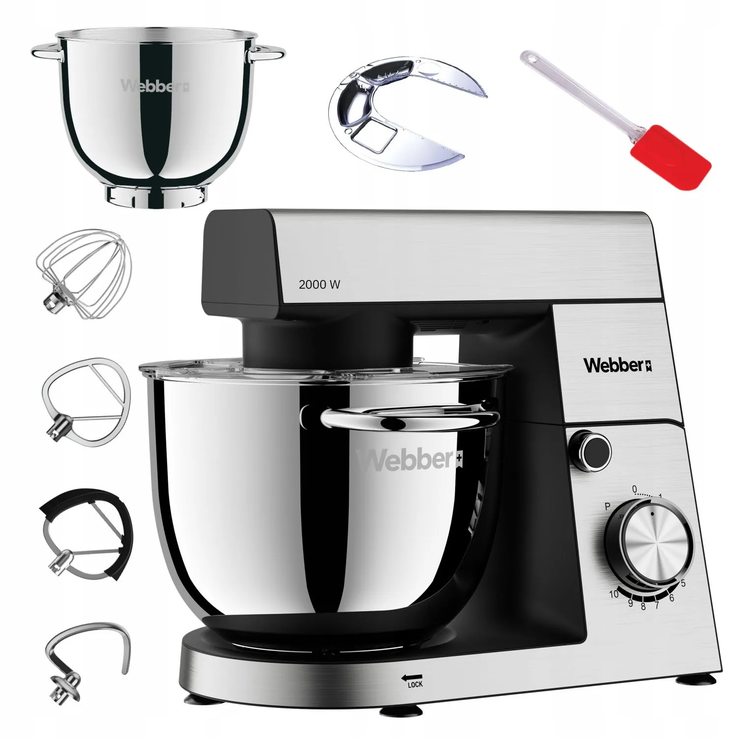 Robot planetarny Webber SM16 1500W