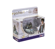 Corgi Harry Potter Motocykl Hagrida z figurkami