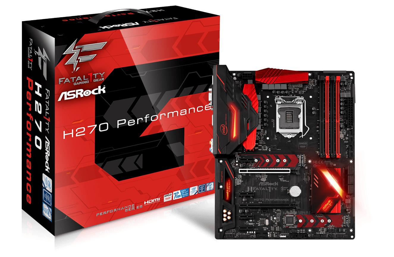 Płyta główna ASrock Fatal1ty H270 Performance