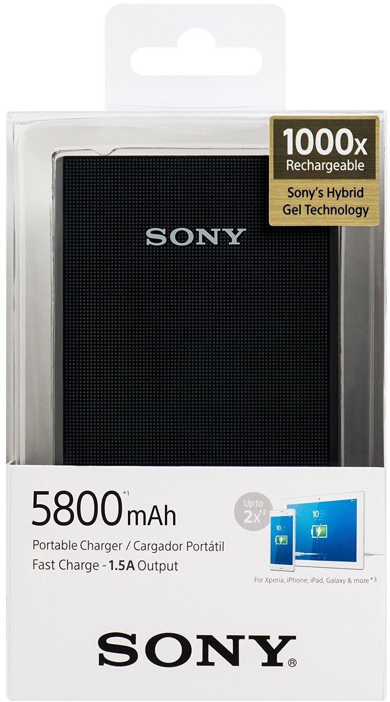 Powerbank Sony CP-E6 (czarny)