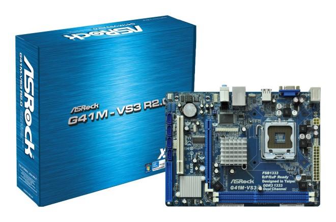 Płyta główna ASrock G41M-VS3 R2.0