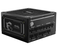 MSI MAG A1000GL PCIE5 II 80+ Gold Czarny