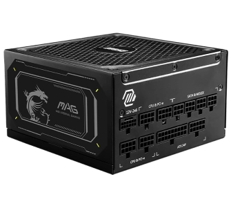 Zasilacz MSI MAG A1000GL PCIE5 II 80+ Gold Czarny