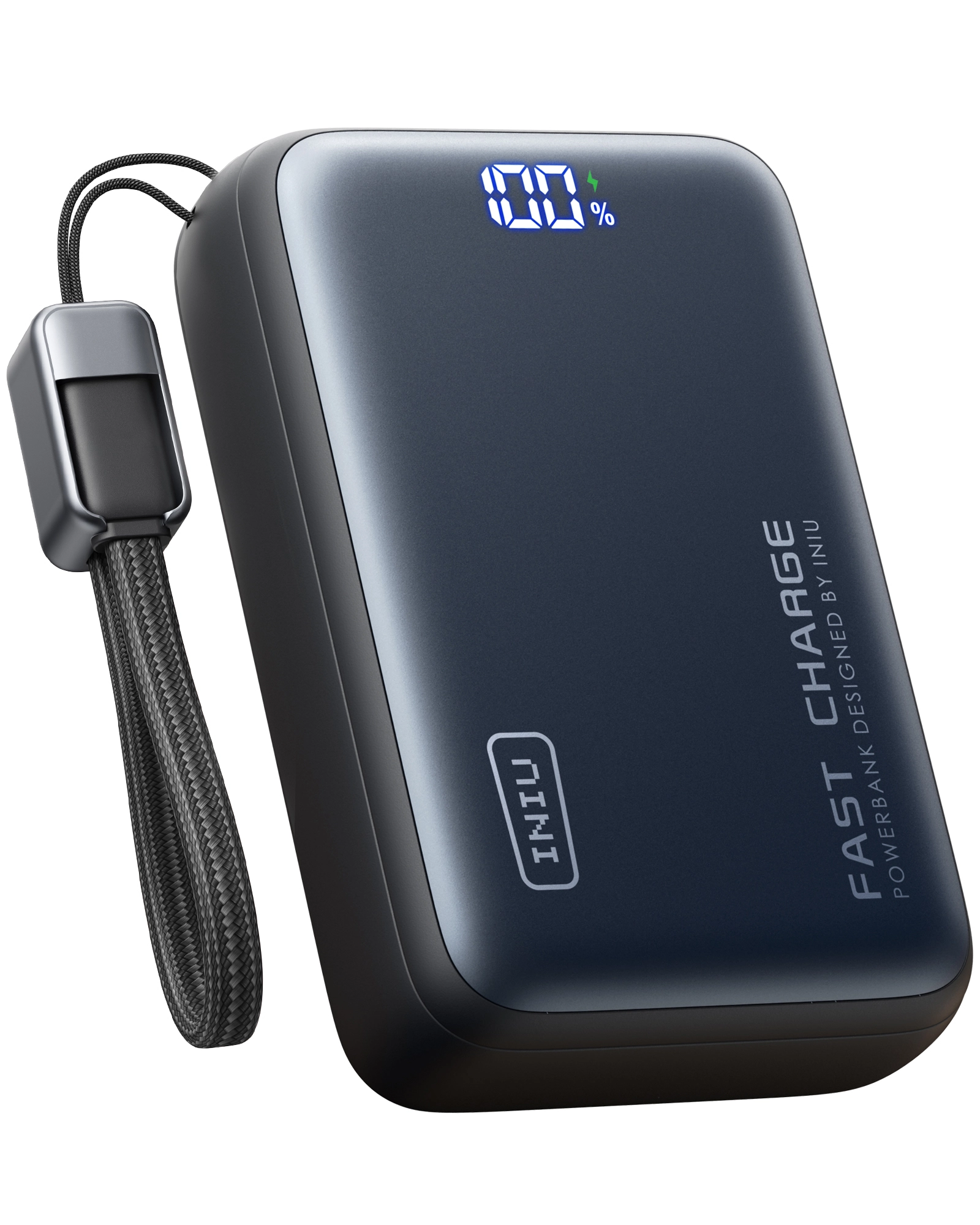 Powerbank INIU P63-P1 Leopard Power 25000mAh 100W Granatowy