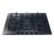 Haier Seria 6 Gas On Glass HAVG7WL4BPB 74,5cm