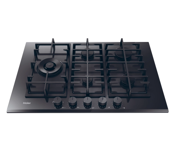 Haier Seria 6 Gas On Glass HAVG7WL4BPB 74,5cm