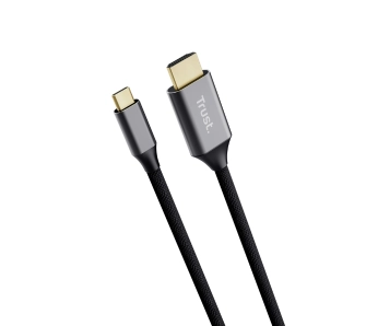 Kabel HDMI Trust Calyx Kabel USB-C na HDMI 2m Czarny
