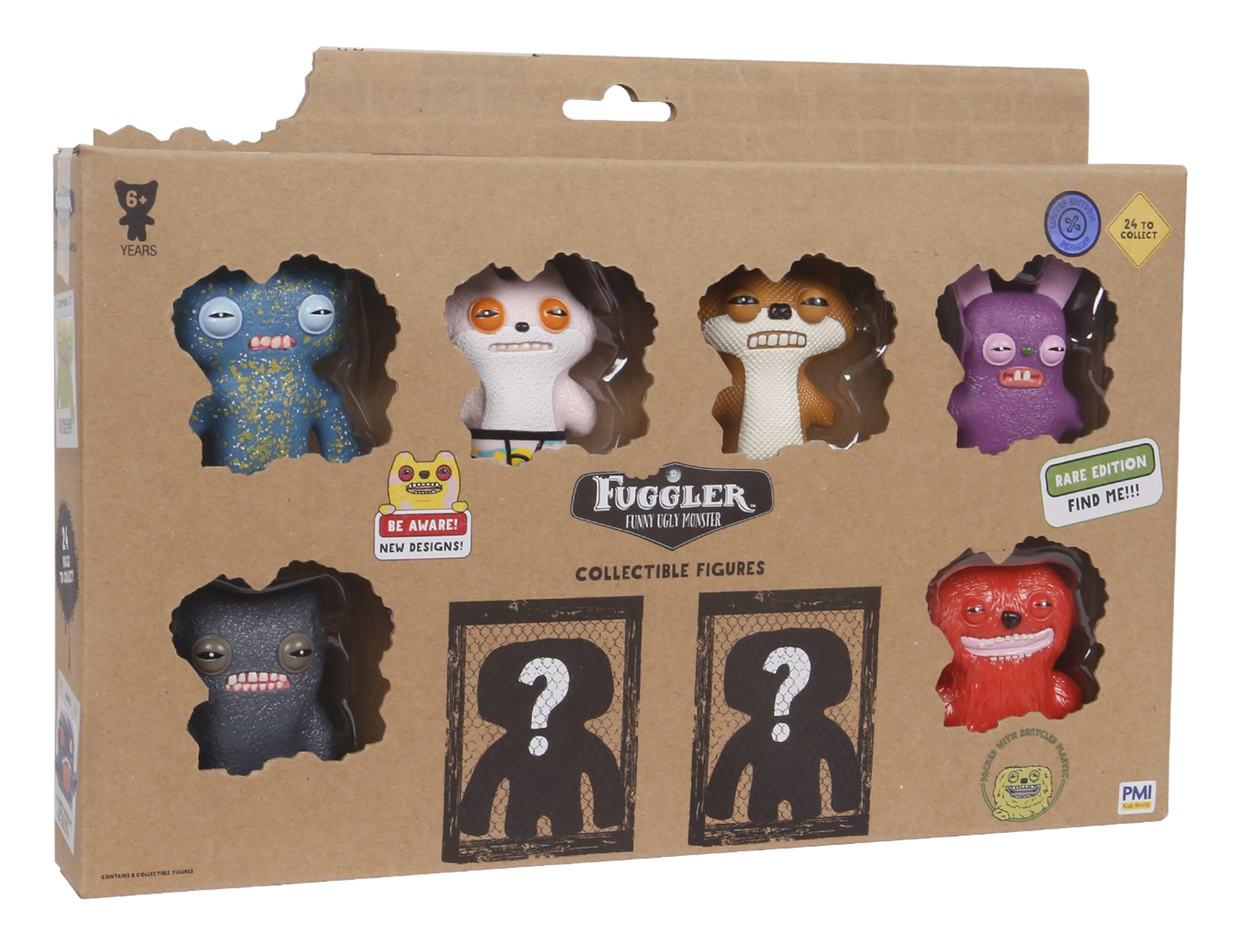 Figurka PMI Kids World Fuggler Limited Edition 1.5 - 8 Pack Deluxe Box A