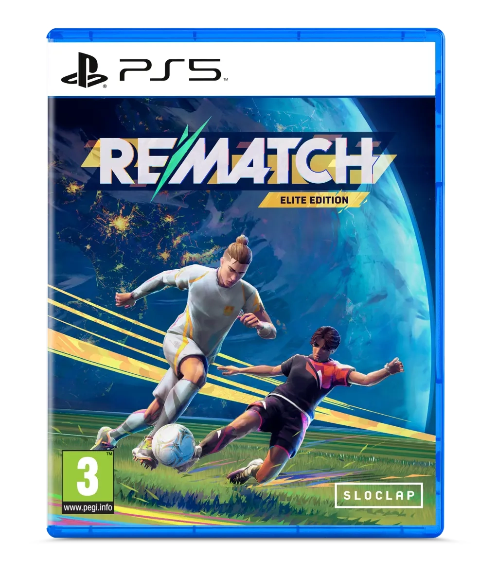 Rematch Elite Edition Gra na PS5