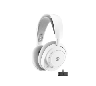 Słuchawki bezprzewodowe z mikrofonem SteelSeries Arctis Nova 7 Wireless Gen 2 Nauszne Biały