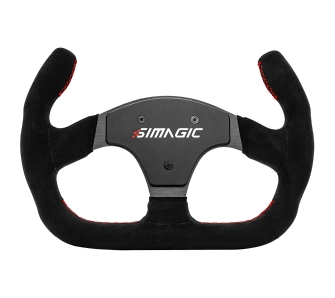 Kierownica Simagic P-325C Alcantara 32,5cm Obręcz kierownicy bez huba