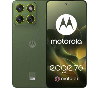 Smartfon Motorola edge 70 12/512GB Funkcje AI 6,67" 120Hz 50Mpix Zielony