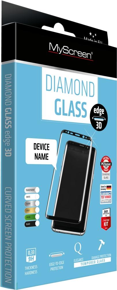 Szkło hartowane MyScreen Protector Diamond Glass edge 3D Samsung Galaxy S7 Edge (czarny)
