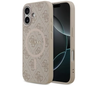 Guess 4G Ring Classic Logo MagSafe do iPhone 17 różowy