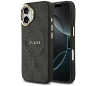 Guess 4G PU Classic Logo MagSafe do iPhone 17 czarny