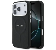 Guess Classic Logo MagSafe do iPhone 17 Pro Czarny