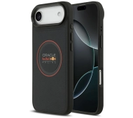 Red Bull Racing Meshed Red Ring & Metal Buttons MagSafe do iPhone Air Granatowy