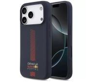 Red Bull Racing Silicone Powerbar MagSafe do iPhone 17 Pro Granatowy