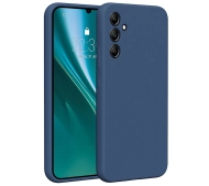 Etteri Silicone Case do Galaxy A34 5G Niebieski
