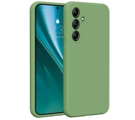 Etteri Silicone Case do Galaxy A35 5G Zielony