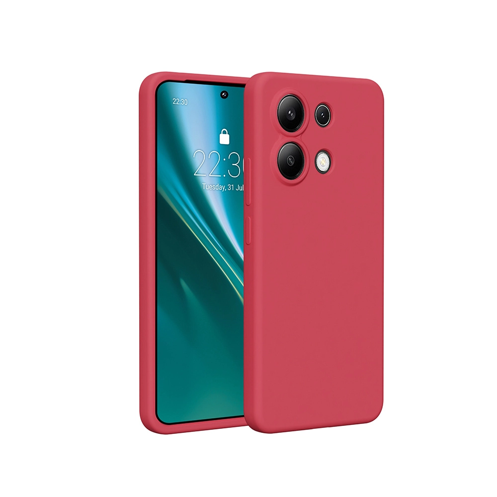 Etui Etteri Silicone Case do Xiami Redmi Note 13 4G Malinowy