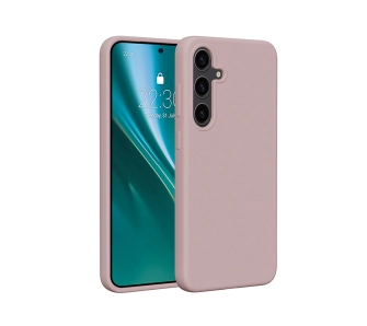 Etui Etteri Silicone Case do Galaxy S25 Plus Różowy