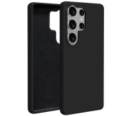 Etteri Silicone Case do Galaxy S25 Ultra Czarny