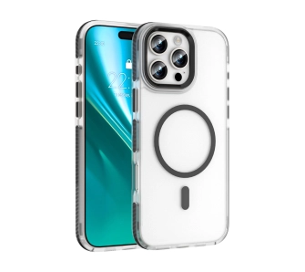 Etui Etteri Icy Mag do iPhone 16 Pro Max Czarny