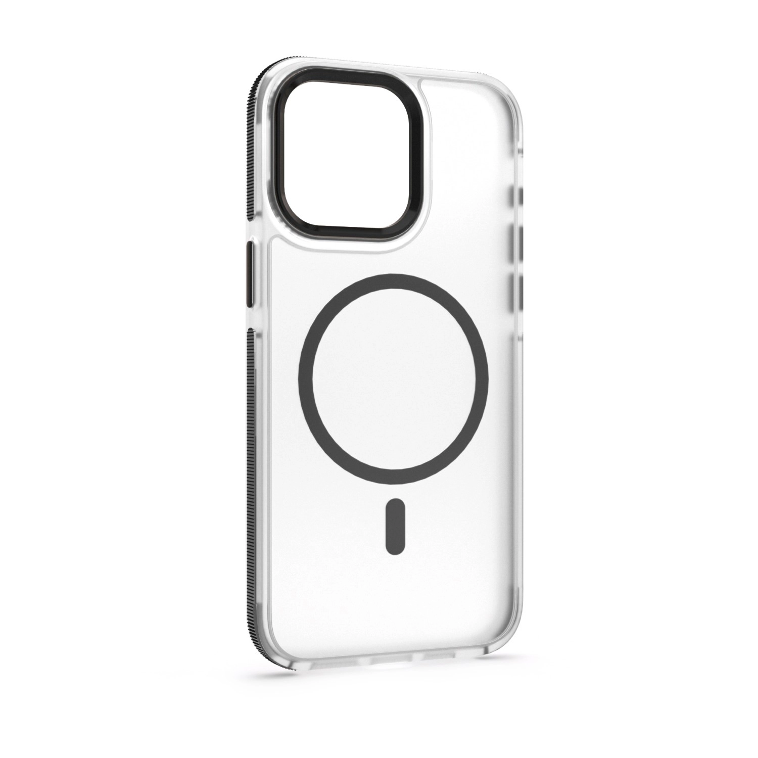 Etui Etteri Icy Mag do iPhone 16 Czarny