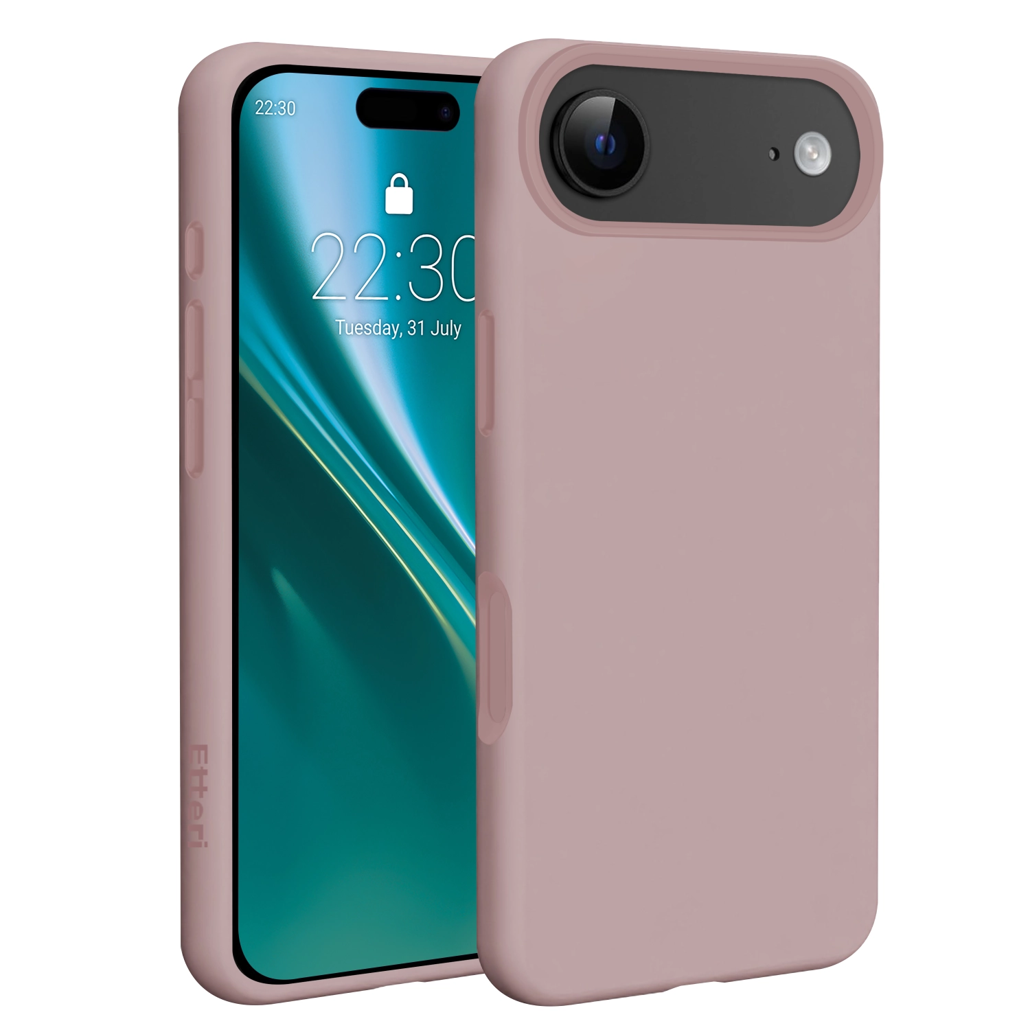 Etui Etteri Silicone Case do iPhone 17 Różowy