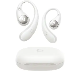 Słuchawki bezprzewodowe Baseus Eli Sport 2 Przewodnictwo powietrzne Bluetooth 6.0 Biały