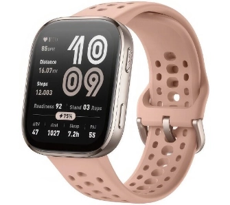 Smartwatch Amazfit Bip 6 Funkcje AI Różowy