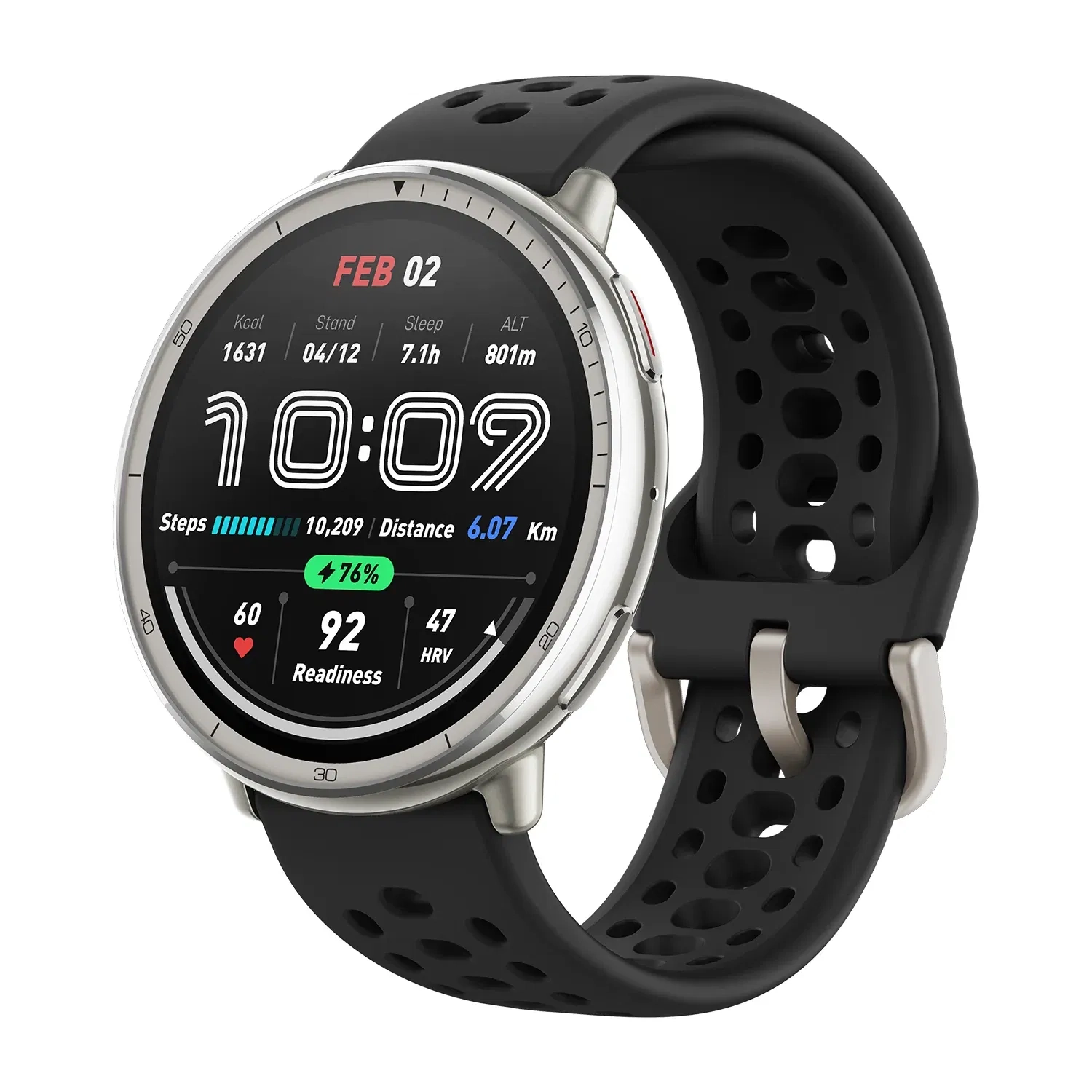 Smartwatch Amazfit Active 2 Round Funkcje AI NFC