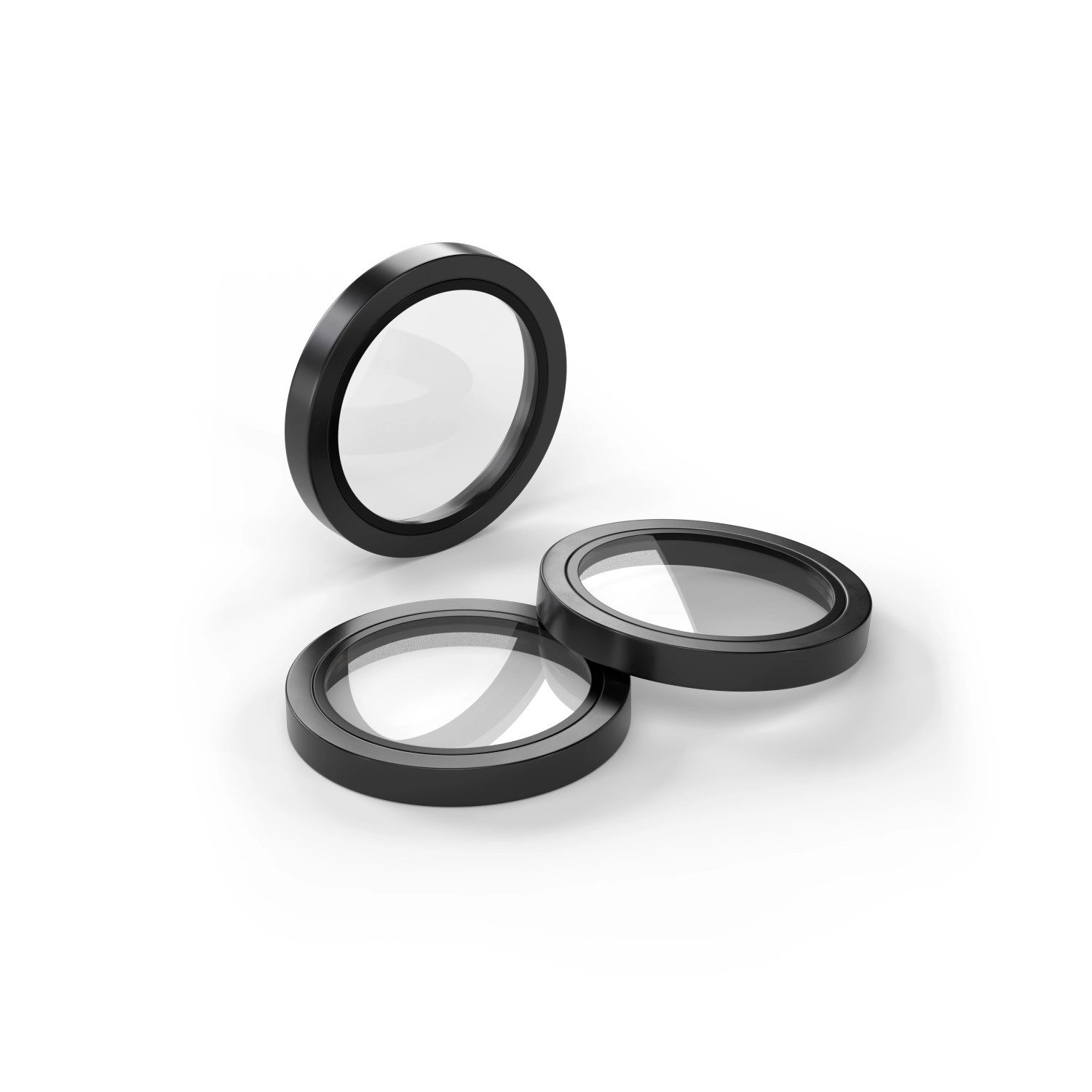 Folia hydrożelowa Etteri Camera Lens Protector do Galaxy S25 Czarny