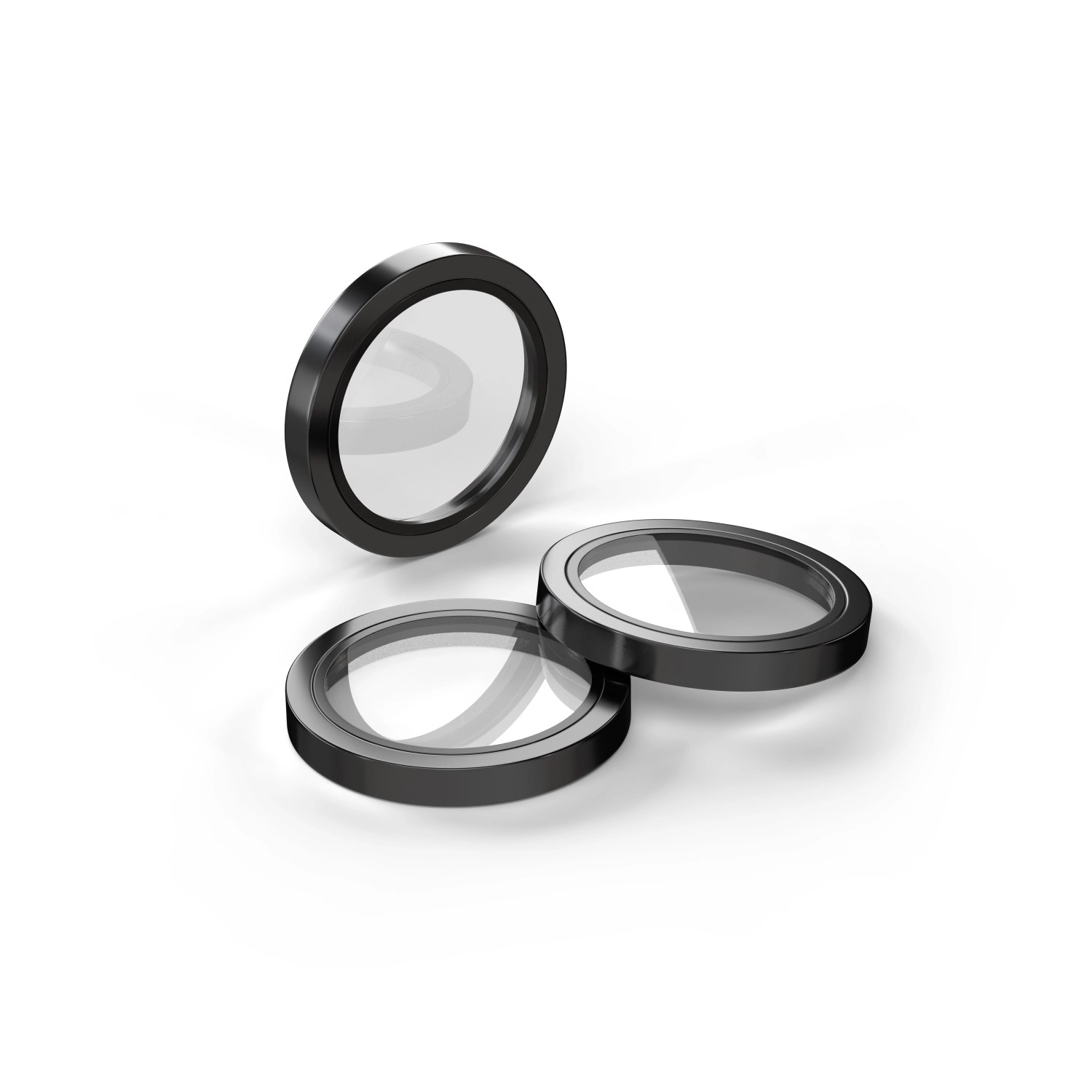 Folia hydrożelowa Etteri Camera Lens Protector do iPhone 17 Pro /17 Pro Max Czarny