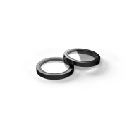 Etteri Camera Lens Protector do iPhone 16/16 Plus Czarny