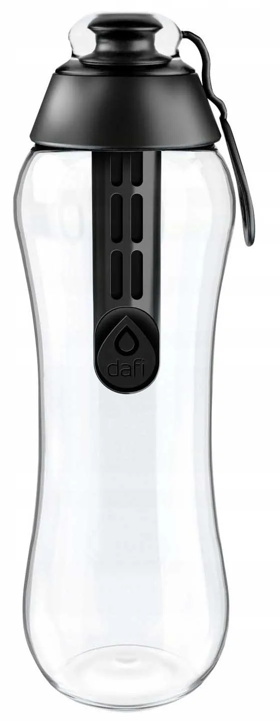 Butelka filtrująca Dafi Soft 0,3l 1 wkład Czarny